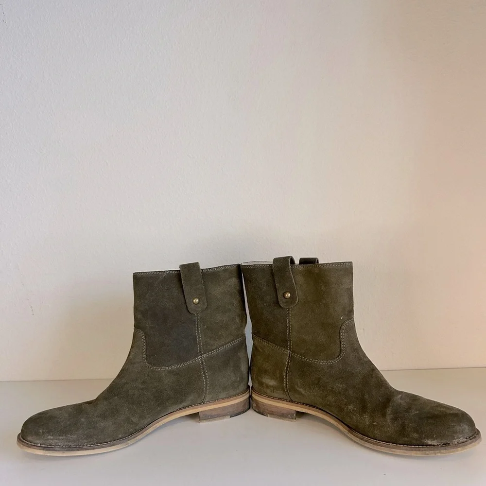 Aquatalia Suede Ankle Boots